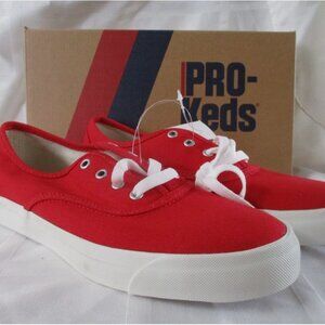 PRO-Keds Women's Size 8 PW49346 Red NWT NIB